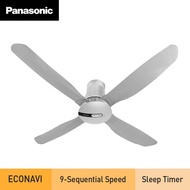 PANASONIC CEILING FAN ECONAVI 4-BLADE F-M14HW (56 INCH)