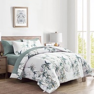 Cadar Set Exclusive Mewah Cotton material 7 in 1 With Comforter Ima'lisha cadar queen bedding set co