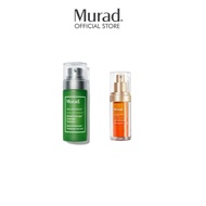 6.6 DAY SET Glow & Sculpt Duo ( Murad Retinal ReSculpt Overnight Treatment  +  Murad Vita-C Glycolic