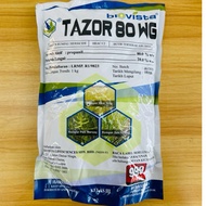 Tazor 80WG (1Kg) ialah racun rumpai selektif keluaran Biovista yang mengandungi perawis aktif Propan