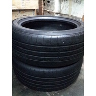 Used Tyre Secondhand Tayar CONTINENTAL CONTI SPORT CONTACT SSR RUNFLAT 225/50R18 40% Bunga Per 1pc