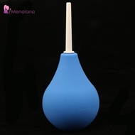 Menolana Mini Men Women Enema Bulb Clean Anal Silicone Douche with Nozzle Kit 220ml