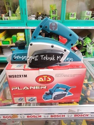 MS82X1M MESIN PASAH KETAM TANGAN HAND PLANER 3" 3 " ATS N1900B 1900