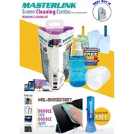 MASTERLINK LCD SCREEN CLEANING KIT (200ML)