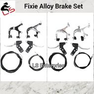 Alloy Fixie Brake Set F/R Set Fixie Bike Bicycle Brake