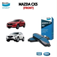 BENDIX FRONT BRAKE PAD MAZDA CX5 (DB2226) (GENERAL CT)