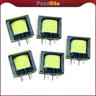 [PETSOLA] 5 Pieces EE16 Audio Transformer Small Audio Amplification Simple to Install Stable Couplin