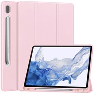 Tablet Case For Samsung Galaxy Tab S9FE 10.9 Inch 2023 ,With Soft TPU Built-in S Pen Holder