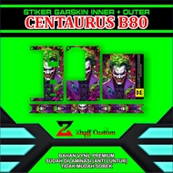 STIKER GARSKIN FULL BODY CENTA B80 / CENTAURUS B80 ANTI LUNTUR