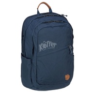 Fjallraven Raven 28 travel laptop backpack, latest version, padded back with breathable mesh, waterp
