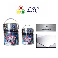 MKR 1L 5L LSC 7798 Aluminium Paint /Silver Paint / Cat Minyak / LSC Cat / Cat Besi / Cat Kayu