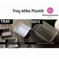 Plastic Mica Tray Cookies Cookies Packaging Nastar Pineapple Chocolate