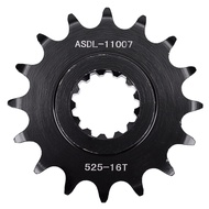 525-16T Motorcycle Front Sprocket For Honda Roda CB600 F-7,8,9,A,B,C,D HornetPC41 2007-2013 CBF600 N
