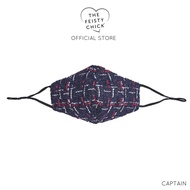 The Feisty Chick Tweed Mask Collection 2