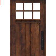 Pintu kusen dan 2 set jendela kayu jati