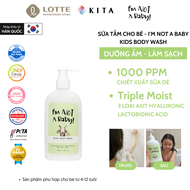Sữa tắm làm sạch dịu nhẹ cho bé Im not a baby Goat Milk Body Wash 300ml