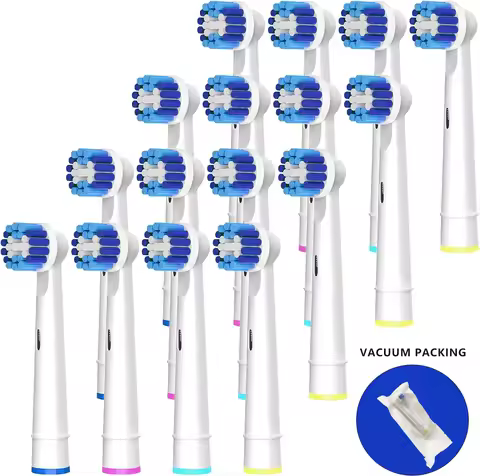 4-16Pack Toothbrush Heads Compatible with Oral-B Professional Electric Toothbrush Heads Refill Pro10