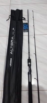 Indofishing ROD JORAN GALATAMA OKUMA ALTERA 562 DAN 602 SPINNING Include packing pipa pvc