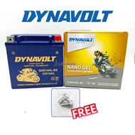 Dynavolt Battery Harley Davidson Gel Battery Heavy Duty YTX14H-BS 883 Sportster XL 1200 Lithium MLFP