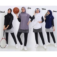 Hijab Sports Vest/Hijab POUNDFIT/Hijab Sports/Hijab SPORT Vest/Hijab Vest JERSEY