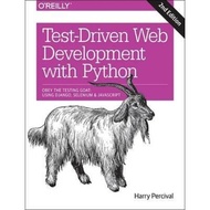 Test-Driven Development with Python 2e by Harry J.w Percival (US edition, paperback)