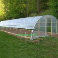 1 ROLL Plastik UV 14% x 3 meter x 200 micron green house atap kolam