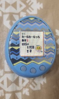 Tamagotchi 塔麻可吉 sanrio 三麗鷗mix 他媽哥池機藍色機