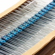 10 Pcs Metal Film Resistors. Various sizes. 1% 1/4W. 10 ohm - 20K Ohm