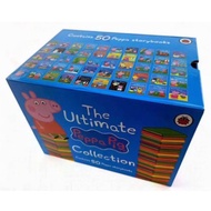 The Peppa Pig Ultimate collection children's books bbw books