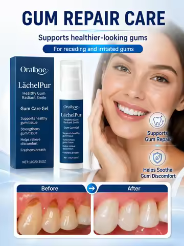 Oral Hygiene Spray Gum Care Serum Fresh Breath Mouth Care Soothing Formula Daily Use