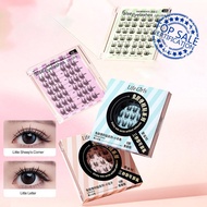 Eyelash Extension Sets Manga Foxy Eyes Style Self-adhesive Reusable Softer Lashes For Beginners I3k5