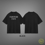 Essentials State Heavy Crewneck Tee FW24
