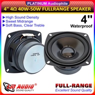 4 inch Full-range Speaker 40W-50W 4 ohm 4" Fullrange Speaker LM-4013