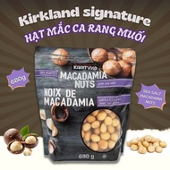 Kirkland Signature Macadamia Nuts Dried Roasted with Sea Salt 680g,Date: May 26,26