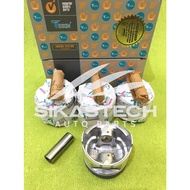 SET ENGINE PISTON WITH PIN / SEHER MESIN & PIN LENGKAP SIZE STD STANDART DAIHATSU CHARADE G102 CLASS