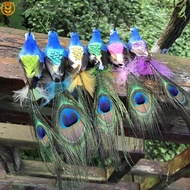 ADAMES Emulation Bird Room Foam Decoration Wedding Home Office Feathers