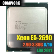 ซีพียู Intel XEON E5 2690 LGA 2011 CPU PROCESSOR X79 C602 MAC PRO 2013 WORKSTATION SERVER DELL HP COMWORK