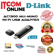 D-LINK WIFI AC1200 DUALBAND N300 & AX900 + BT5.3 NANOUSB WIRELESS ADAPTER (DWA-182/D-AX9U/D-AX18U)