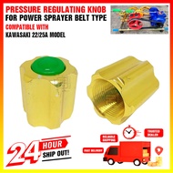 Pressure Controller Pressure Regulating Knob for Kawasaki Belt Driven Pressure Washer Belt Type 22A/25A