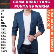 KATUN 99 COLORS 10XL 9XL 8XL 7XL 6XL 5XL 4XL 3XL XXL XL LMS XS MEN'S BLAZER MEN'S Suit Stretch Cotto