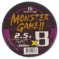 HEARTY RISE 哈帝來斯 X8 PE 釣魚線 600m