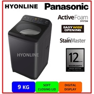 [NA-F90A9/ NA-F90A9DRT] - PANASONIC 9KG TOP LOADING AUTOMATIC WASHING MACHINE | WASHING MACHINE AUTO