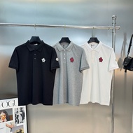 Mon * er's Street Wear Love polo Summer Short-Sleeved Couple Wear Men Women Parent-Child Wear T-Shir