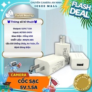 5V 1.5A micro/TypeC Charger for Camera, headphones, usb charger, 1.5A charging adapter