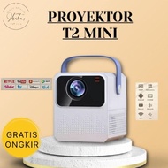 proyektor portable support, untuk mengajar proyektor android T2 MINI