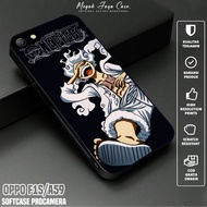 OPPO F1S Case OPPO A59/ - Softcase OPPO A59hp OPPO F1S/ Lufy Gear 5 Motif - Casing OPPO F1Shp - Sili