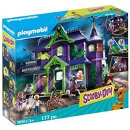 超人氣&lt;德國製玩具&gt;摩比人Scooby-Doo 史酷比 神秘大廈 playmobil( LEGO 最大競爭對手)