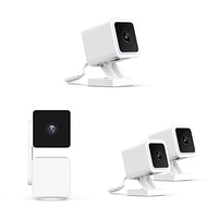 WYZE Cam v3 with Color Night Vision & Cam Pan v3 Indoor/Outdoor IP65-Rated 1080p Pan/Tilt/Zoom Wi-Fi
