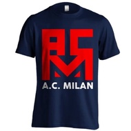 MERAH ACM-RED-WHITE-PRINTED T-SHIRT - DONGKER SIZES S-XXL