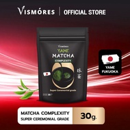 ผงมัทฉะ Yame Matcha Super Ceramonial Complexity เกรดพิธีการขั้นสูง โทนถั่ว เข้มข้น นำเข้าจากญี่ปุ่น 